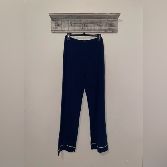 Lunya Slumberknit Essential Button Down Pant Set - Picture 9 of 11